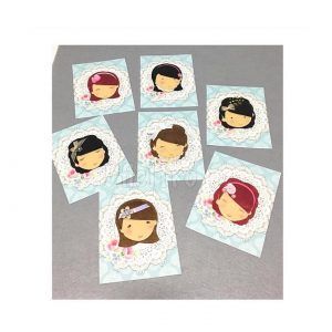 Broches caritas básico