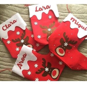 Bota navidad XL personalizada