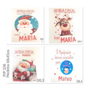 Sacos regalos xl de fieltro