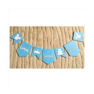 Banderines decorativos, varios modelos