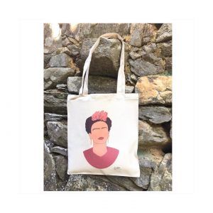 Tote bag diseño impreso Modelo Frida
