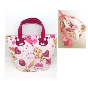 Bolso de fieltro
