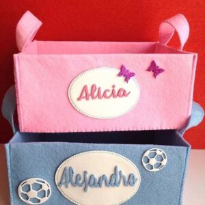 Caja fieltro