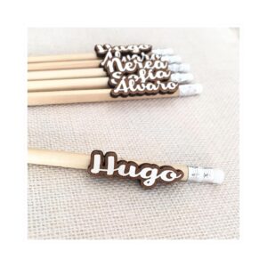 Lápiz madera personalizado