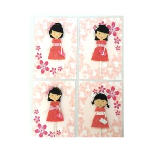 Pack broches muñecas básicas