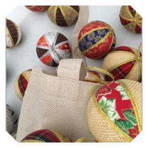 Bola modelo patchwork