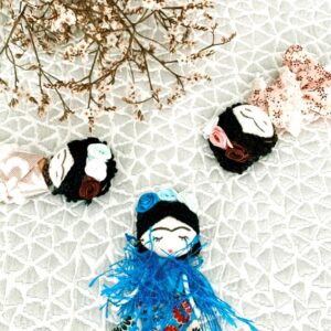 Broche muñeca Frida