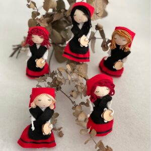 Broche muñeca Gallegas