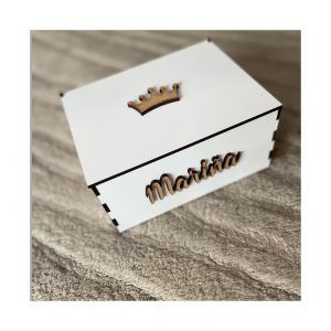 Cofre / Joyero de madera