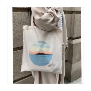 Tote bag Monte Louro diseño impreso