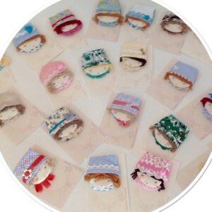 Broches varios