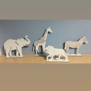 Figuras de madera