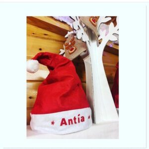 Gorro adulto navidad personalizado