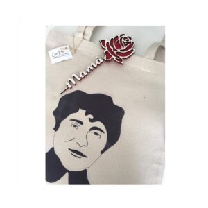 Tote bag diseño impreso modelo Rosalía