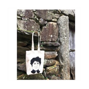 Tote bag Algodón modelo Rosalía