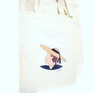 Tote bag diseño impreso modelo San Cosmeiro