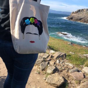 Tote bag Algodón modelo Frida