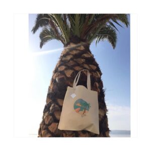 Tote bag diseño Tropic impreso