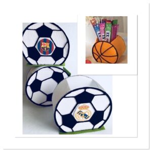 Lapicero figura balón futbol / Baloncesto