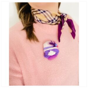 Pack broches caritas