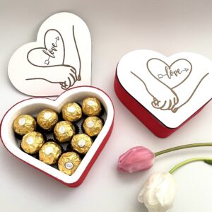 Caja corazón