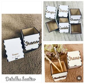Detalles personalizados