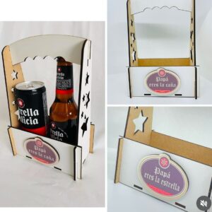 Caja cerveza pequeña
