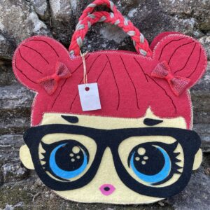 Bolso de fieltro