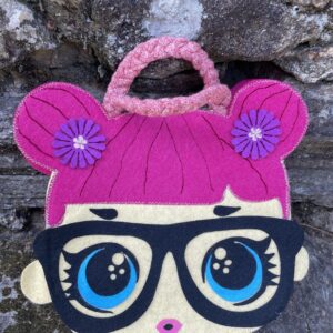 Bolso de fieltro