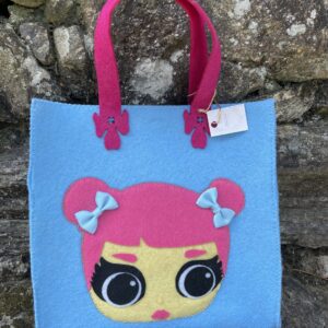 Bolso de fieltro