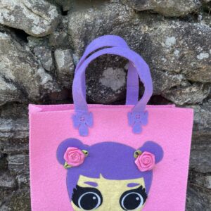 Bolso de fieltro