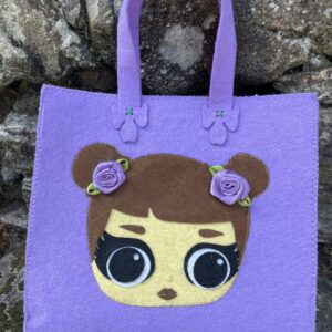 Bolso de fieltro