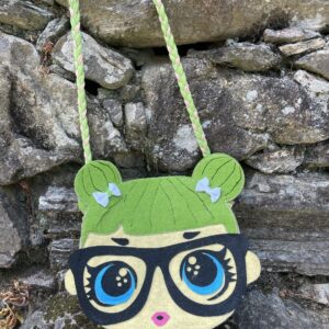 Bolso de fieltro