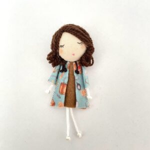Broche Muñeca profesiones / oficios