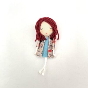 Broche Muñeca profesiones / oficios