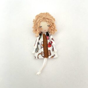Broche Muñeca profesiones / oficios