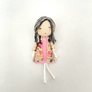 Broche Muñeca profesiones / oficios