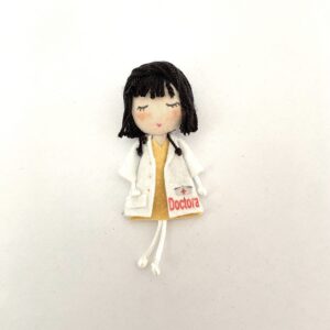 Broche Muñeca profesiones / oficios