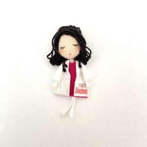 Broche Muñeca profesiones / oficios