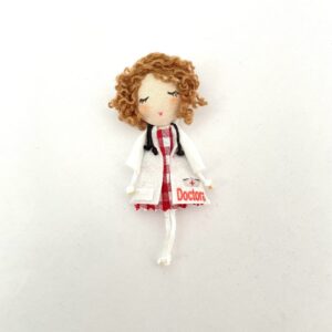 Broche Muñeca profesiones / oficios