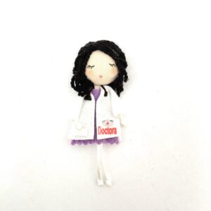 Broche Muñeca profesiones / oficios