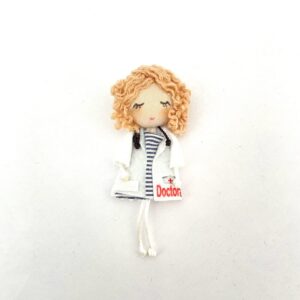 Broche Muñeca profesiones / oficios