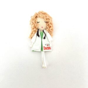 Broche Muñeca profesiones / oficios