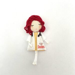 Broche Muñeca profesiones / oficios