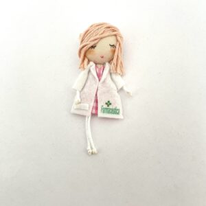 Broche Muñeca profesiones / oficios