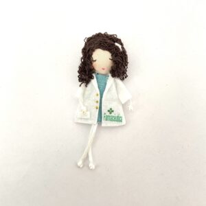 Broche Muñeca profesiones / oficios