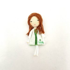 Broche Muñeca profesiones / oficios