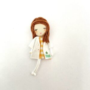 Broche Muñeca profesiones / oficios