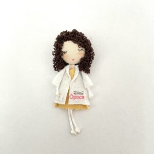Broche Muñeca profesiones / oficios