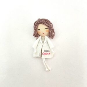 Broche Muñeca profesiones / oficios